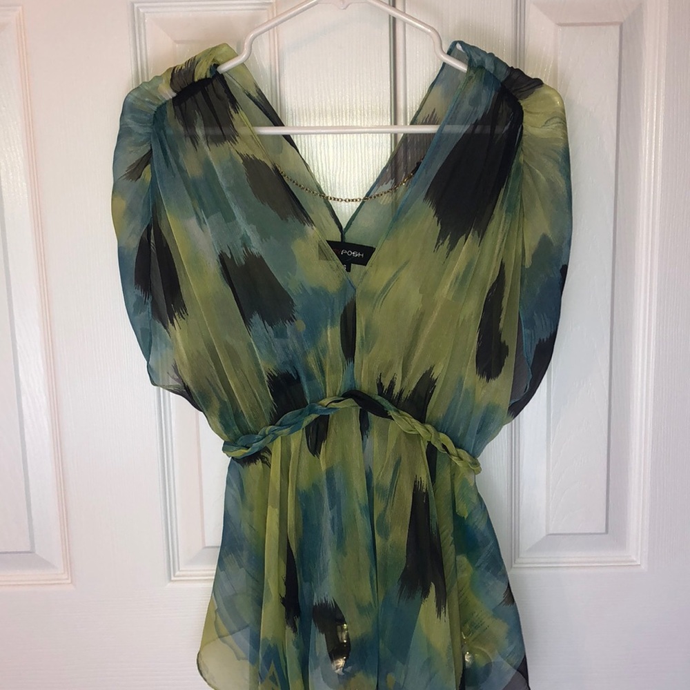 Caribbean Vaca Vibes, Tunic Shirt!